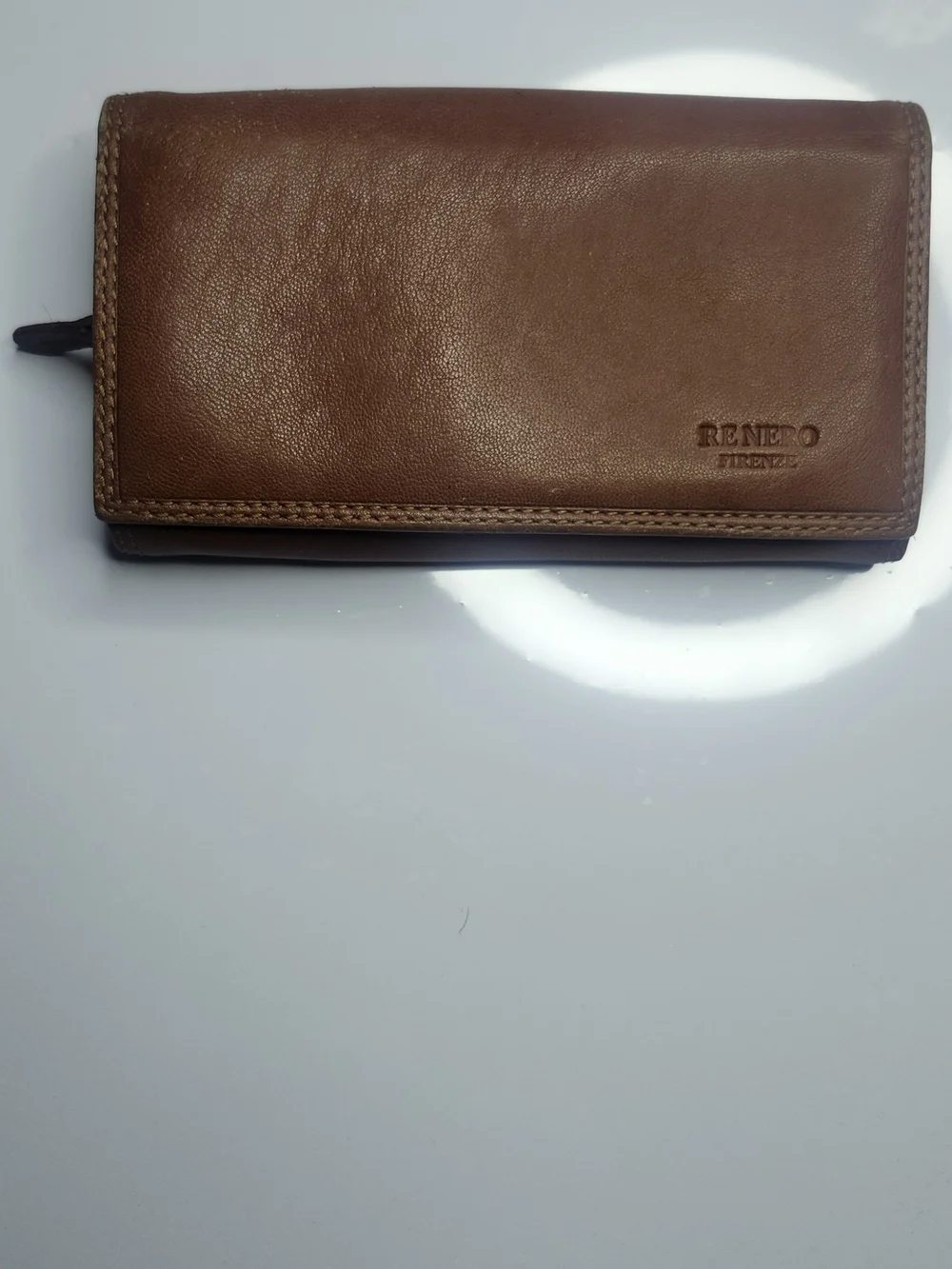 Renato Firenze Brown Leather Wallet